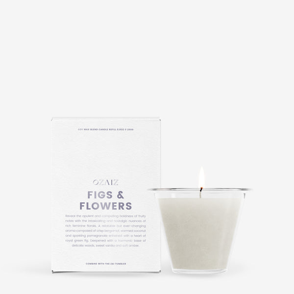 Candle Refill - Figs & Flowers