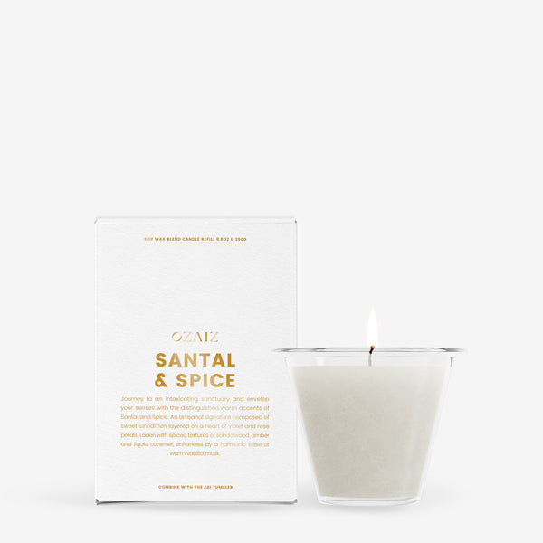 Candle Refill - Santal & Spice